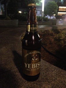 Yebisu Bottle